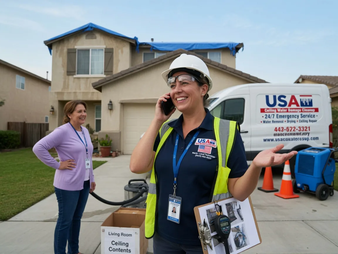 Ceiling Water Damage Restoration Carson City, NV FAQs